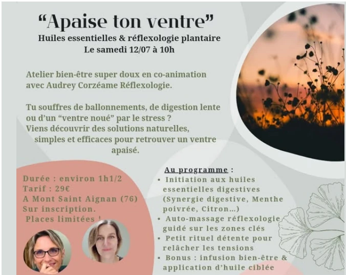 prochain évènement